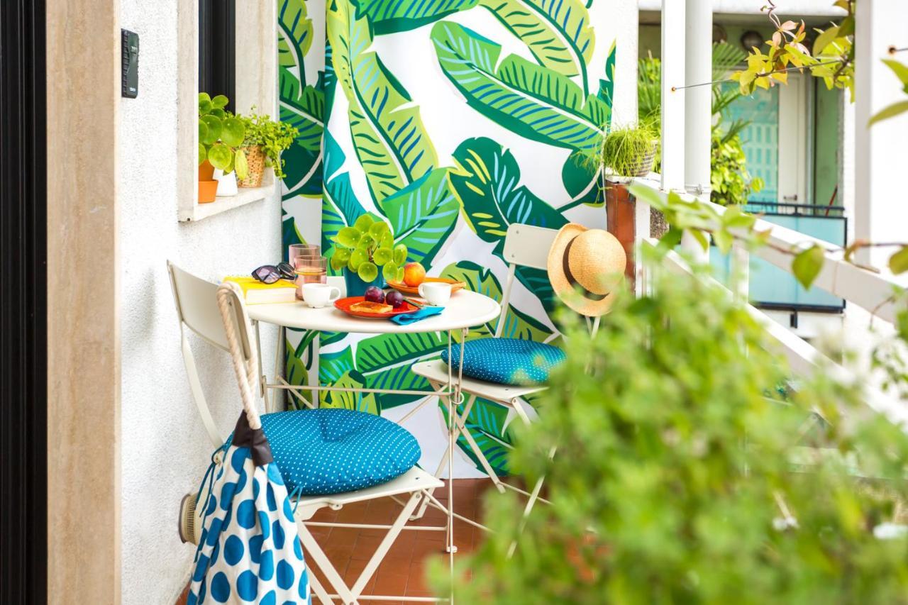 Tropical Micro Studio With Terrace And Duomo Views Milaan Buitenkant foto