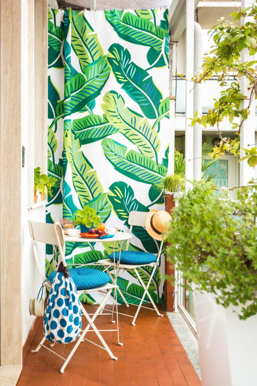 Tropical Micro Studio With Terrace And Duomo Views Milaan Buitenkant foto