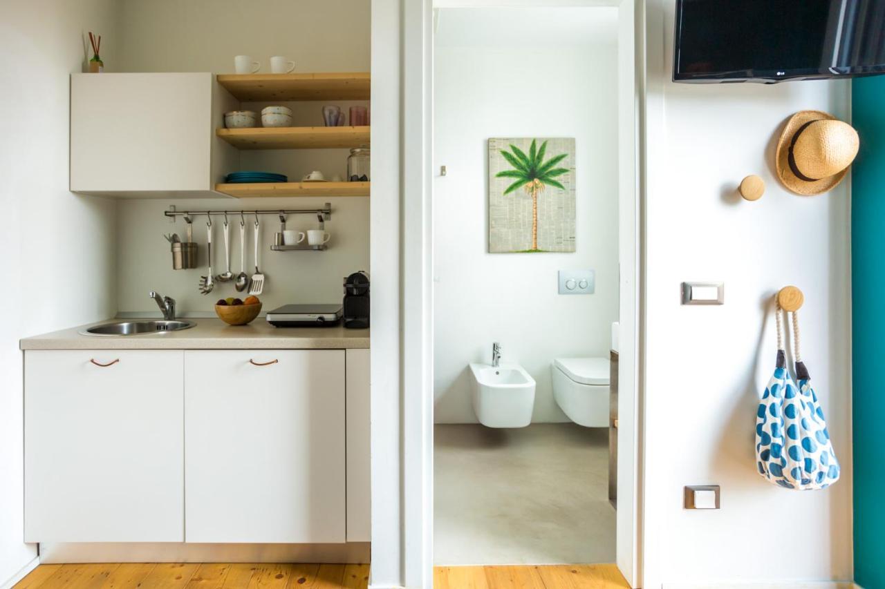 Tropical Micro Studio With Terrace And Duomo Views Milaan Buitenkant foto